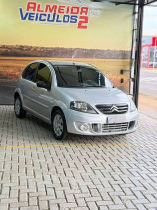 CITROËN C3 1.6 EXCLUSIVE 16V FLEX 4P AUTOMÁTICO